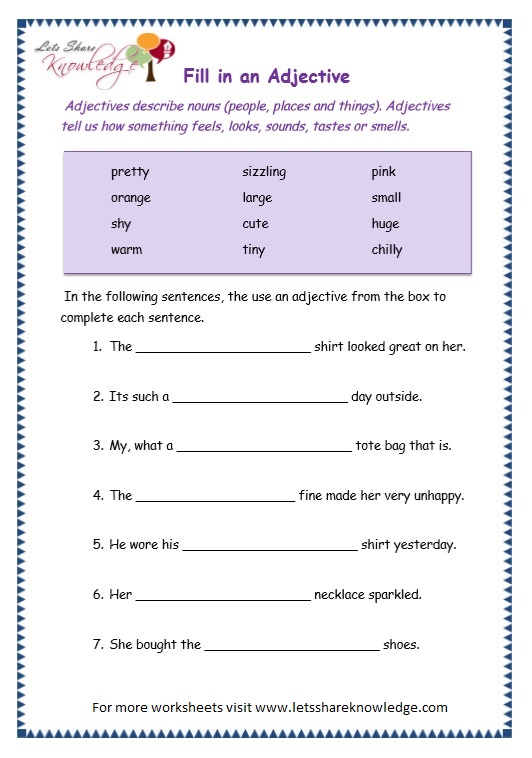 Grammar worksheet. Worksheets прилагательных. Adjectives Worksheets. Прилагательные Worksheets. English exercises 2 класс adjectives.