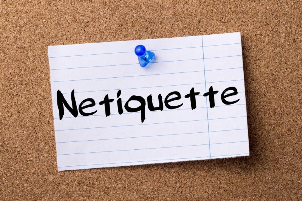 netiquette is