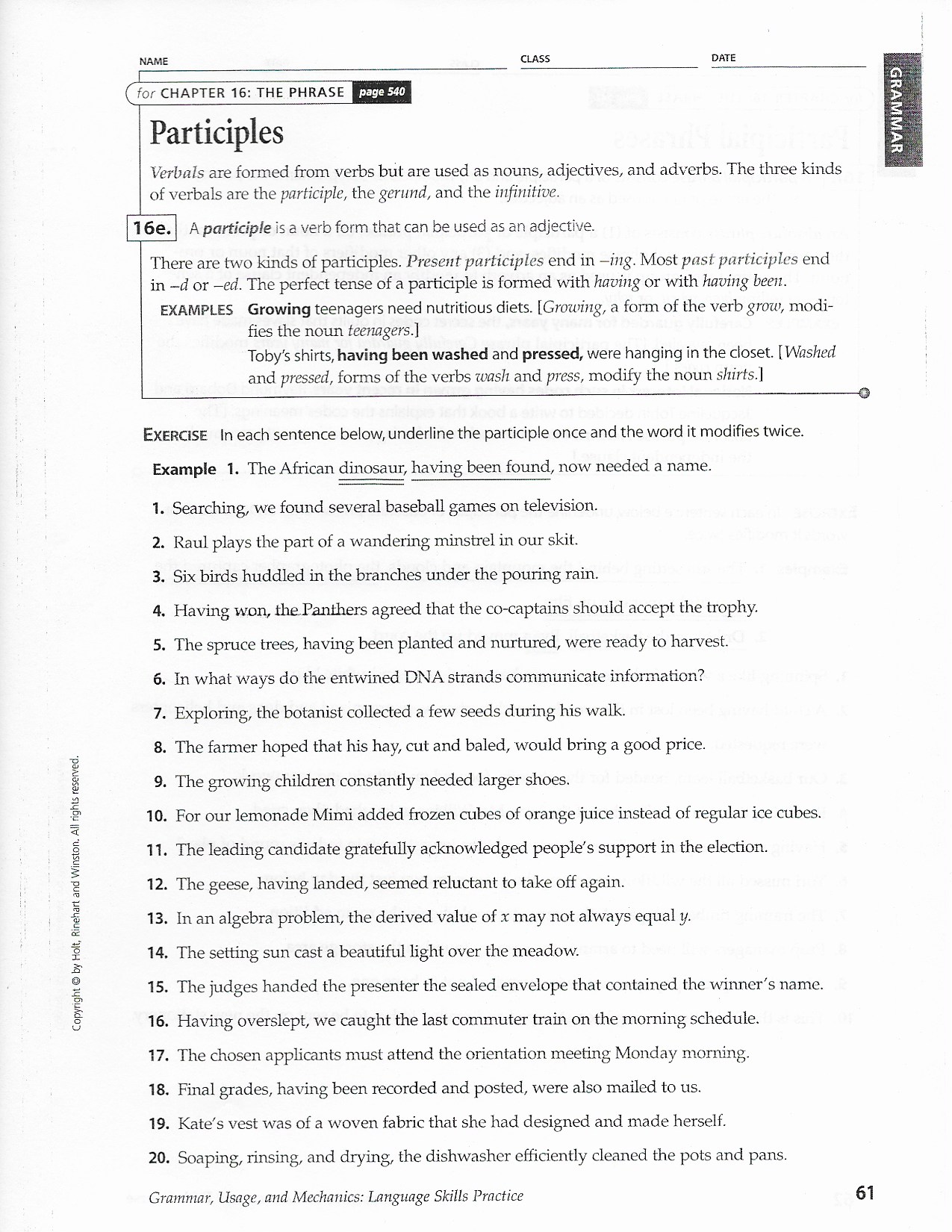 13-participle-phrases-worksheet-pdf-worksheeto